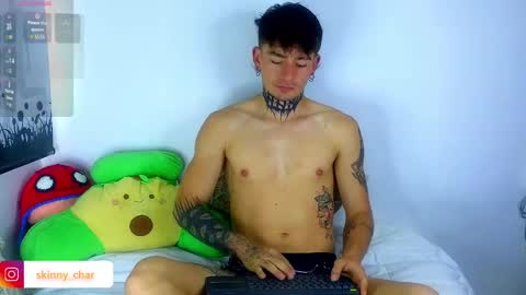 Snapshot of estebanchar_ chatting on January 31, 2025, 12:29 pm Esteban independent model online show from January 31, 2025, 12:29 pm