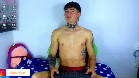 Snapshot of estebanchar_ chatting on February 3, 2025, 11:09 am Esteban independent model online show from February 3, 2025, 11:09 am