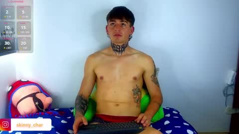 Snapshot of estebanchar_ chatting on February 5, 2025, 5:09 pm Esteban independent model online show from February 5, 2025, 5:09 pm