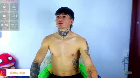 Snapshot of estebanchar_ chatting on February 11, 2025, 3:18 pm Esteban independent model online show from February 11, 2025, 3:18 pm