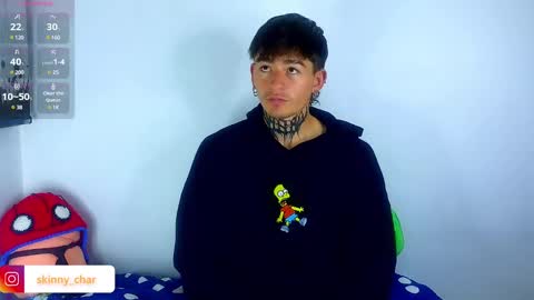 Snapshot of estebanchar_ chatting on February 12, 2025, 10:14 am Esteban independent model online show from February 12, 2025, 10:14 am