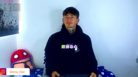 Snapshot of estebanchar_ chatting on February 13, 2025, 12:00 pm Esteban independent model online show from February 13, 2025, 12:00 pm