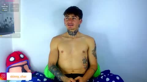 Snapshot of estebanchar_ chatting on February 13, 2025, 3:03 pm Esteban independent model online show from February 13, 2025, 3:03 pm