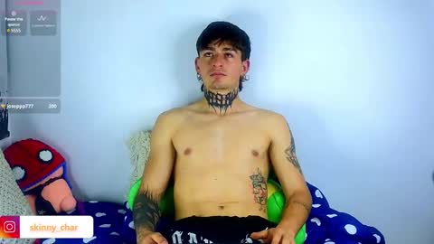 Snapshot of estebanchar_ chatting on February 20, 2025, 3:45 am Esteban independent model online show from February 20, 2025, 3:45 am