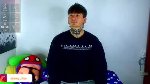 Snapshot of estebanchar_ chatting on February 24, 2025, 12:05 pm Esteban independent model online show from February 24, 2025, 12:05 pm