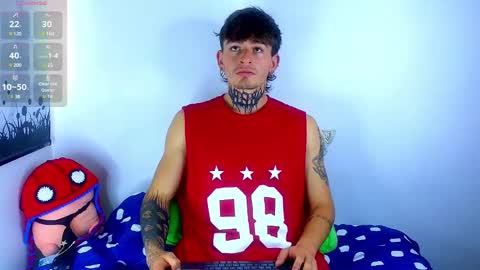 Snapshot of estebanchar_ chatting on February 25, 2025, 4:21 pm Esteban independent model online show from February 25, 2025, 4:21 pm