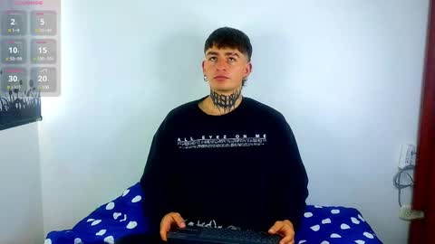 Snapshot of estebanchar_ chatting on February 26, 2025, 12:47 pm Esteban independent model online show from February 26, 2025, 12:47 pm