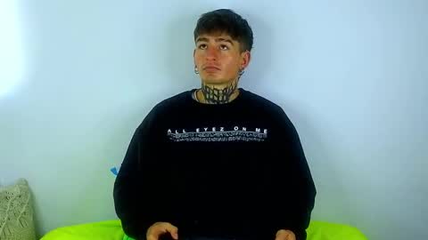 Snapshot of estebanchar_ chatting on March 11, 2025, 12:06 pm Esteban independent model online show from March 11, 2025, 12:06 pm