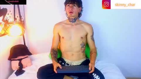 Snapshot of estebanchar_ chatting on September 20, 2025, 1:28 am Esteban independent model online show from September 20, 2025, 1:28 am