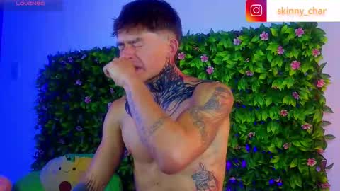 Snapshot of estebanchar_ chatting on October 12, 2025, 12:31 am Esteban independent model online show from October 12, 2025, 12:31 am