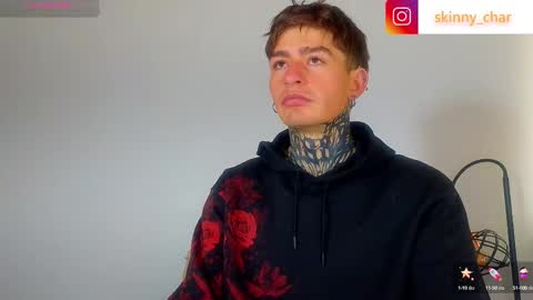 Snapshot of estebanchar_ chatting on October 27, 2025, 11:47 am Esteban independent model online show from October 27, 2025, 11:47 am