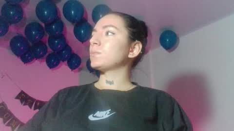 Snapshot of estefa1 chatting on January 13, 2026, 6:18 am estefa1 online show from January 13, 2026, 6:18 am