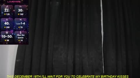 estefania1812 online show from December 6, 2024, 8:07 pm