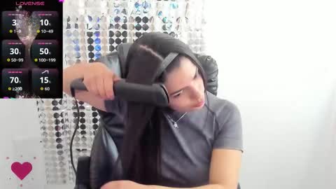 Estefanii R online show from March 2, 2026, 1:07 pm