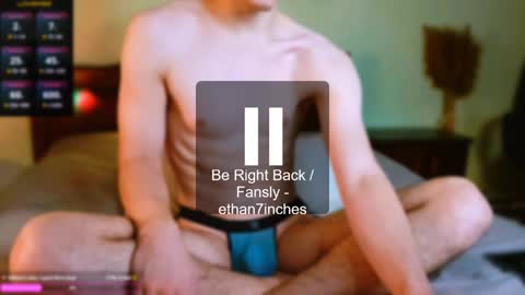 Ethan online show from January 17, 2025, 1:36 am