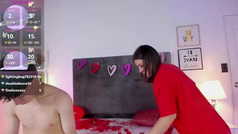 Snapshot of ethan_and_ava chatting on February 14, 2025, 5:03 pm ethan and ava online show from February 14, 2025, 5:03 pm