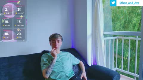 Snapshot of ethan_and_ava chatting on October 17, 2025, 12:52 pm ethan and ava online show from October 17, 2025, 12:52 pm