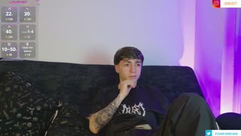 ethan and ava online show from February 20, 2026, 2:19 am