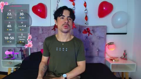 ethan  online show from February 16, 2026, 3:46 am