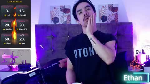 ethan  online show from June 2, 2026, 11:45 am