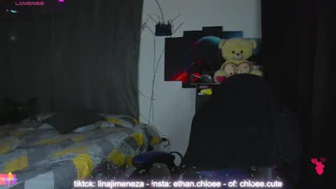 Snapshot of ethan_chloee chatting on January 12, 2025, 2:45 am Chloe Ethan online show from January 12, 2025, 2:45 am