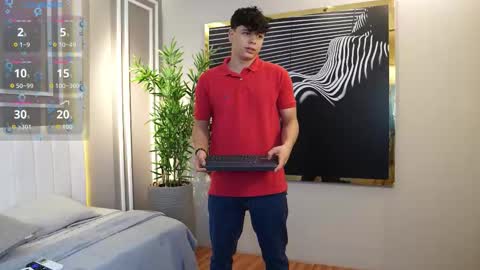 ethan_occonor online show from November 12, 2025, 12:16 pm