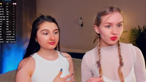 Kira and Kamila online show from February 2, 2025, 7:35 pm