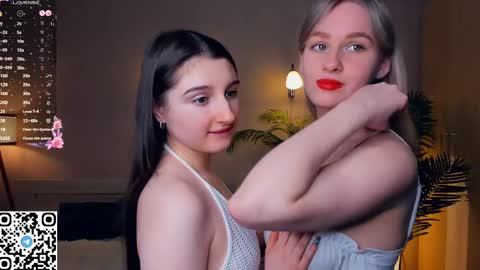 Kira and Kamila online show from February 9, 2025, 7:52 pm