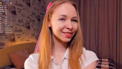 Kira and Kamila online show from February 14, 2025, 7:17 am