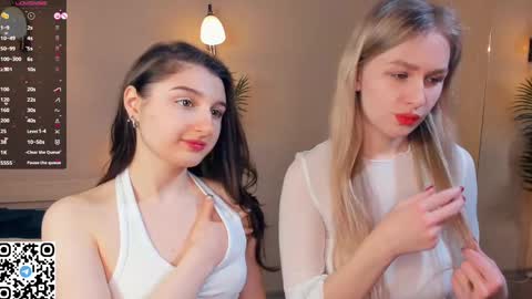 Kira and Kamila online show from March 12, 2025, 7:38 pm