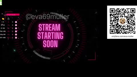 Eva  next show  8pm CEST AMST online show from February 18, 2025, 7:09 pm