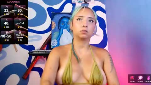 Snapshot of eva_brooks1 chatting on June 24, 2026, 3:55 pm Iris Smile independent model online show from June 24, 2026, 3:55 pm