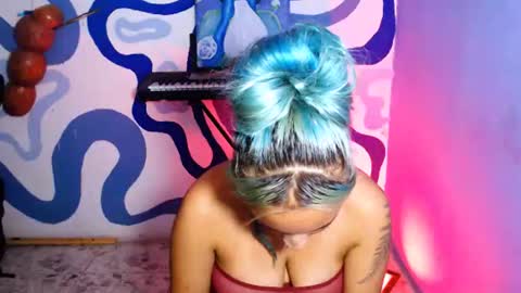 Snapshot of eva_brooks1 chatting on July 15, 2026, 4:45 pm Iris Smile independent model online show from July 15, 2026, 4:45 pm
