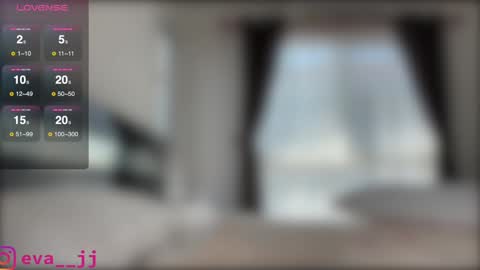 Snapshot of eva_j chatting on December 11, 2024, 1:17 pm Free toy control in pvt online show from December 11, 2024, 1:17 pm