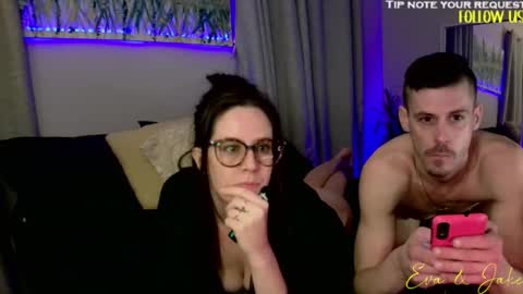 Snapshot of eva_jake chatting on February 11, 2025, 6:40 am Eva Jake online show from February 11, 2025, 6:40 am