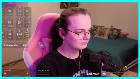 Gamer Katt online show from December 5, 2025, 11:19 am