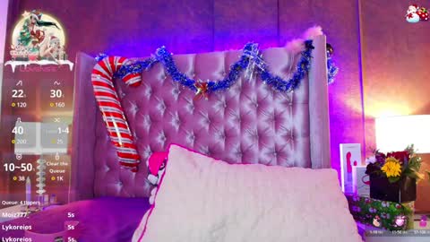 Snapshot of evaa_cloee chatting on December 29, 2024, 6:56 am EVA CLOEE online show from December 29, 2024, 6:56 am