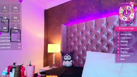 Snapshot of evaa_cloee chatting on January 19, 2025, 1:10 am EVA CLOEE online show from January 19, 2025, 1:10 am