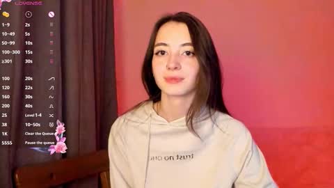 Snapshot of evabradly chatting on October 12, 2025, 6:18 pm evabradly online show from October 12, 2025, 6:18 pm