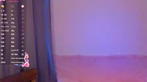 Snapshot of evabradly chatting on October 27, 2025, 6:23 pm evabradly online show from October 27, 2025, 6:23 pm