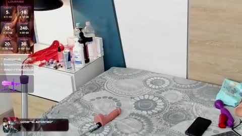 Evadne online show from March 6, 2025, 1:37 am