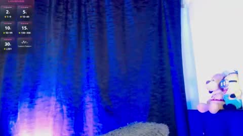 Snapshot of evah_lee chatting on June 17, 2026, 3:31 am Evah Lee online show from June 17, 2026, 3:31 am