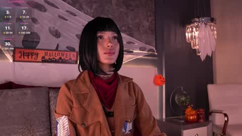 Snapshot of evamoretti chatting on October 31, 2025, 1:06 am Eva Moretti online show from October 31, 2025, 1:06 am