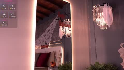 Snapshot of evamoretti chatting on November 1, 2025, 12:12 am Eva Moretti online show from November 1, 2025, 12:12 am