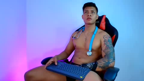 EVAN GREY online show from March 11, 2025, 3:45 pm