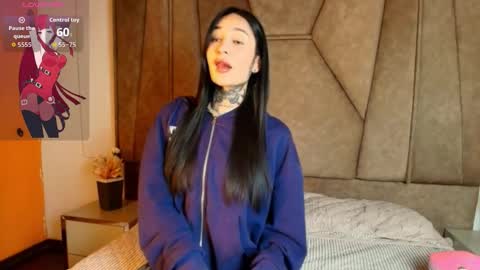 evangeline_hell online show from March 17, 2026, 9:56 am