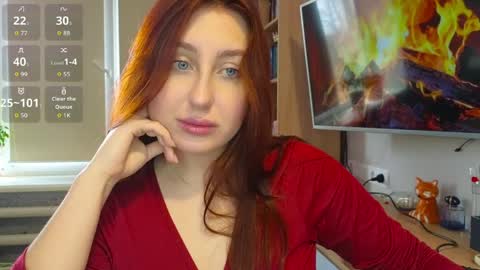 EvangelinFox online show from April 1, 2026, 10:49 am