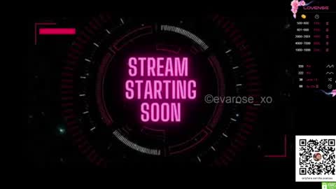 Snapshot of evarose_xo chatting on June 21, 2026, 7:11 am Eva before eva69muler online show from June 21, 2026, 7:11 am