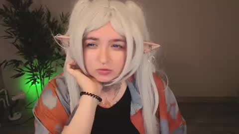 Snapshot of evathewitcher chatting on June 27, 2026, 12:59 am EvaTheWitcher online show from June 27, 2026, 12:59 am