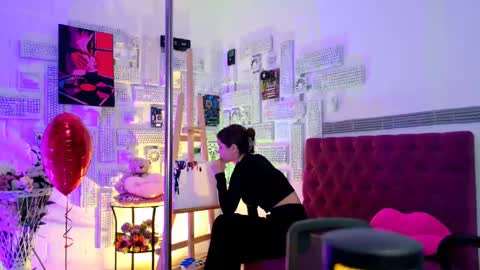 Eva  next stream -  - 1600 UTC2000  online show from February 13, 2025, 12:21 pm